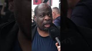 Weyman Bennett CoConvenor of Stand up to Rascism Says Fascists are Cowards at Walthamstow Rally [upl. by Reham558]