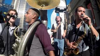 Turbo Street Funk at Union Station  Spadina Bus Shuffle Demons Cover [upl. by Carny]