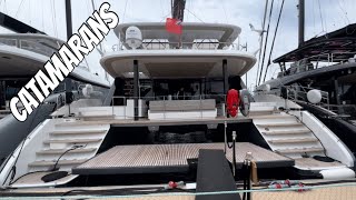 CANNES YACHTING FESTIVAL 2024 PART 1 Feat the latest CATAMARANS amp SAILING BOATS in the World [upl. by Dreda]