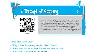 A TRIUMPH OF SURGERYMALAYALAM EXPLANATIONCLASS 10 ENGLISH SR UNIT 1 [upl. by Honoria]