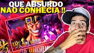 M4RKIN  Eustass Kid Punk Gibson MagrinReacts [upl. by Maure435]