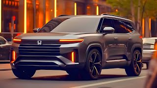 Handsome SUV New 2025 Honda Pilot Redesign 😎 worth to Hype [upl. by Bevis715]