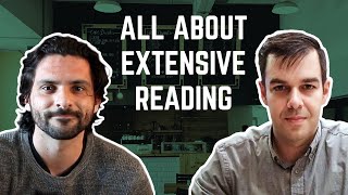 What Is Extensive Reading Everything You Need To Know With Jared Turner 24 [upl. by Lareneg]