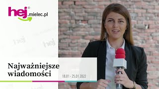 hejmielecpl TV Najważniejsze wiadomości 1801  2501 2022 [upl. by Kcir]