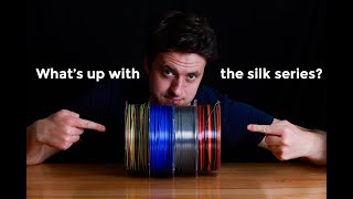 Amolessons What are the differences of the Silk series filaments [upl. by Trefler]