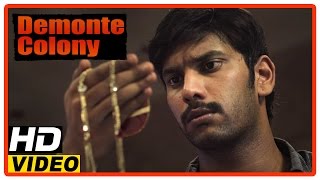 Demonte Colony Tamil Movie  Scenes  Sanath steals the chain from Demonte Colony [upl. by Boehike531]