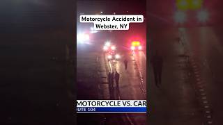 Motorcycle Accident in Webster NY webstermotorcycleaccident [upl. by Northrop166]