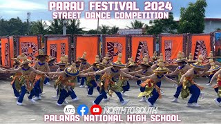 Palanas National High School  Parau Festival 2024  Street Dance Competition [upl. by Laud]