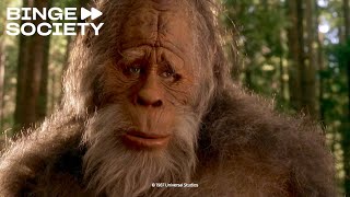 Harry and the Hendersons 49 Movie CLIP  Hiding Harry 1987 HD [upl. by Akinna]