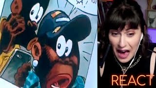 MOUFETTE REACT LA BD SPIROU RACISTE [upl. by Eniarrol]