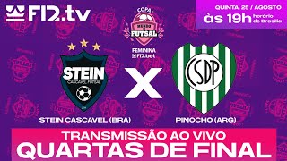 STEIN CASCAVEL BRA X PINOCHO ARG  Copa Mundo do Futsal F12bet Feminino 2022 [upl. by Gunnar]