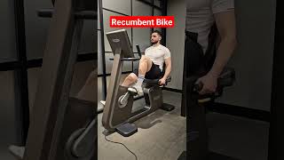 Recumbent Bike [upl. by Maxey]