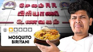 Badly Rated Biriyani in Chennai  Worst ah Series EP1  Irfans View [upl. by Suoilenroc]