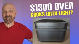 Brava Review Revolutionary Tech or 1300 Easy Bake Oven [upl. by Pinckney]