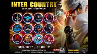 ICTC DAILY GUILD BATTLE  WITH LG BLOOD 69 E SPORT SRI LANKA 1027 🇱🇰 [upl. by Nerb]