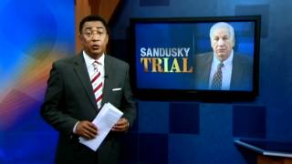 Sandusky trial Final accuser offers most graphic testimony [upl. by Atilegna]