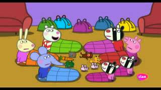 Peppa pig Fiesta de pijamas [upl. by Yekcin]