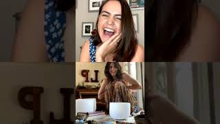 Lana Parrilla amp Bailee Madison  Instagram live [upl. by Attelrahs456]