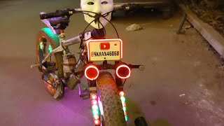 cycle modification 🚨 cycle modified 🚨 cycle light wali 🚨 trending viralvideo video subscribe 🚨🚨 [upl. by Arvind]