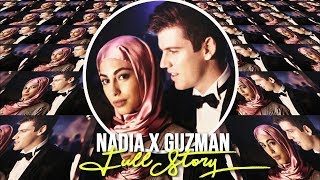 The Full Story of Nadia amp Guzman  Part 01 Netflix ELITE [upl. by Nyrrek]