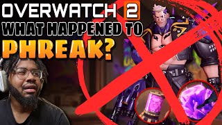 Overwatch 2 released phreak and this is not what we where asking for [upl. by Zampardi625]