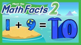 Meet the Math Facts  Addition amp Subtraction Level 2 FREE  Preschool Prep Company [upl. by Ahsemak]