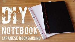 DIY  Notebook japanese bookbinding  Back to School [upl. by Osman]