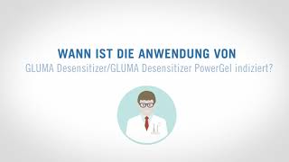 GLUMA Desensitizer und GLUMA Desensitizer PowerGel kurz erklärt DE [upl. by Urbani]