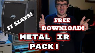 I made a FREE Eminence IR pack for METALEminence Governor and Texas Heat 4x12 [upl. by Belen]