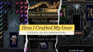 My Crafted Gear Very Simple Explained [upl. by Lainey]