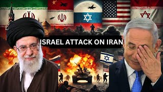 Full Story of the Attack on Iran  Why Did Israel Back Down from Iran [upl. by Annerb]