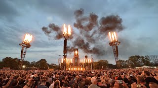 Rammstein live at Goffertpark Nijmegen The Netherlands 2022 4K60 HDR [upl. by Jarietta254]