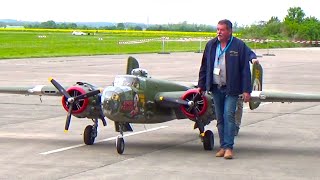 BIG B25 BOMBER with MOKI 400 POWER at PROWING 2024 [upl. by Teodoro310]