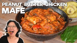 African Peanut Butter Chicken Stew Mafé [upl. by Amirak]