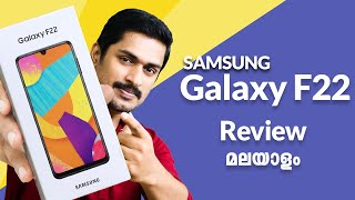 SAMSUNG F22 Unboxing Malayalam Samsung Galaxy F22 Unboxing Review FullOnBlockbuster [upl. by Peltz723]