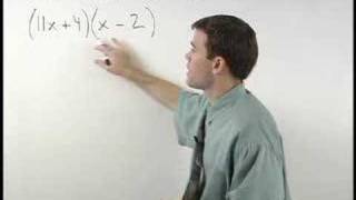 Solving Quadratic Equations by Factoring  MathHelpcom [upl. by Ahtnammas]