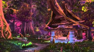 20 minutes Teldrassil music  World of Warcraft [upl. by Atinyl]