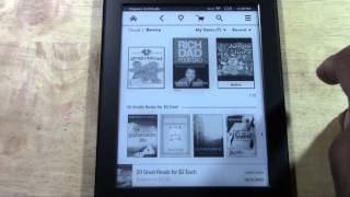 Kindle Paperwhite for Beginners​​​  H2TechVideos​​​ [upl. by Eittap164]