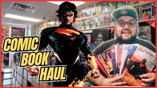 COMIC BOOK HAUL  Week of 11062024  DC Comics Marvel amp Indie Comics  ABSOLUTE SUPERMAN  MORE [upl. by Yenobe]