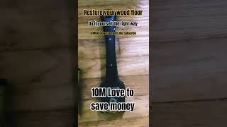 quotSay Goodbye to Stains DIY Wood Floor Restoration Made Easyquot [upl. by Redneval404]