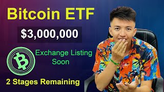 Bitcoin ETF Token 3000000  One Week to Exchange Listing  BTCETF Presale 8  Bitcoin ETF Token [upl. by Rubina]