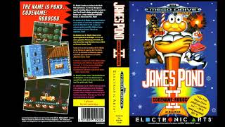 James Pond II Codename RoboCod  Complete Soundtrack OST Sega Mega Drive  Genesis [upl. by Nishi177]