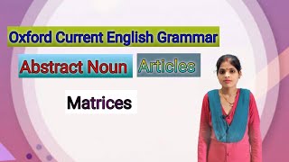 new Abstract Noun 10th cls English Grammar youtube DRMADHURI viralvideo Articles trending 2024 [upl. by Wier]