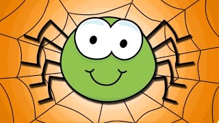 Incy Wincy Spider  Preschool Nursery Rhymes for Children  Kids Songs [upl. by Melvina]