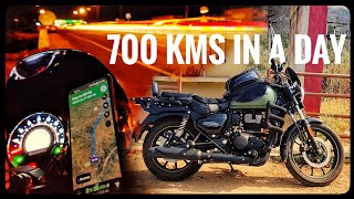 700 Kms On A Meteor 350 With Pillion Bangalore Chennai Bangalore [upl. by Niamert]