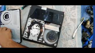 Ps4 slim Disk drive noise Fix  Disk drive Problem [upl. by Suivatco]