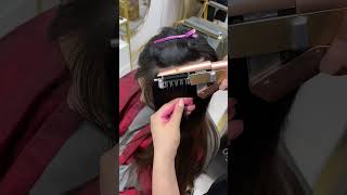 hairstylist hair hairstyles hairfashion hairextensions hairstyle 360frontal wigs 5x5closure [upl. by Lourdes]