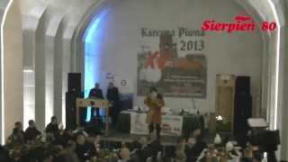 Karczma piwna 2013 Bielszowice  Hymn górniczy [upl. by Mcafee]