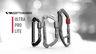 GPCA Carabiner PRO LITE  Multitool carabiners Titanium Steel Aluminum [upl. by Champaigne]