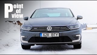 VW Passat GTE hybrid is best of both worlds REVIEW [upl. by Sydel245]